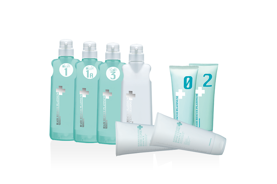 Hair Rescue Platinum